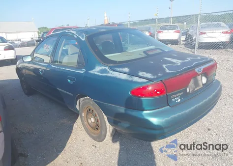 1998 Ford Contour Gl/Sport/Lx from USA, damaged, VIN 1FAFP6536WK231872
